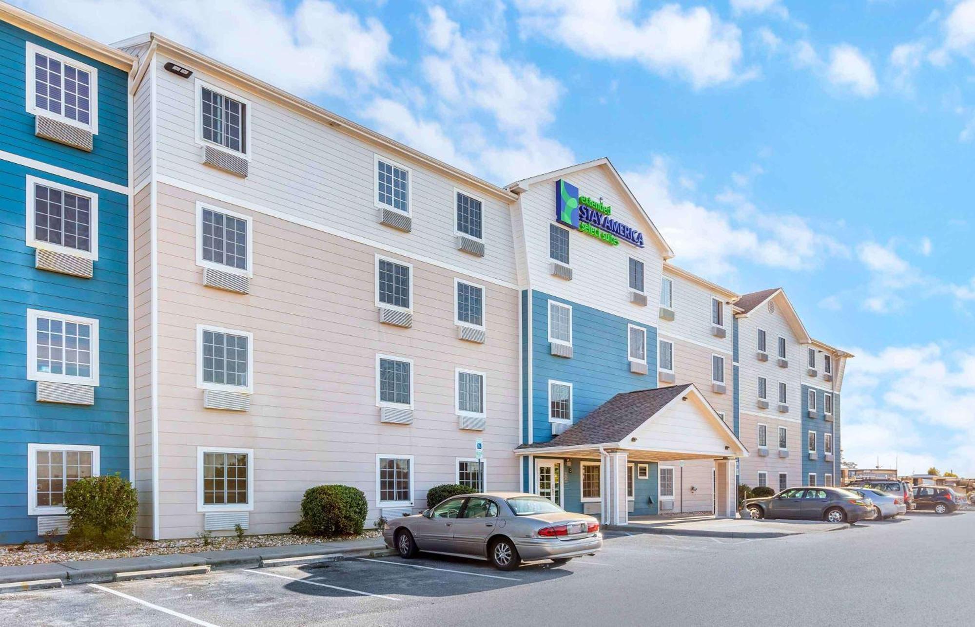 Extended Stay America Select Suites - Wilmington - West 외부 사진